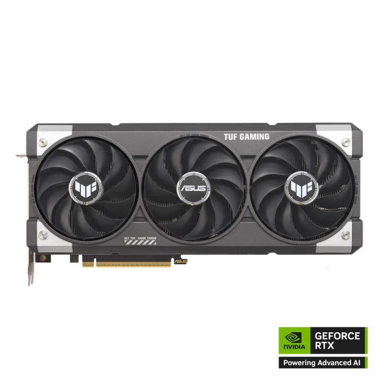 ASUS TUF Gaming GeForce RTX 5060 Ti 16GB graphics card.