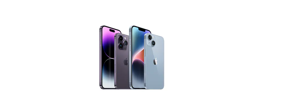 Imagen oficial de Apple Certified Refurbished con varios modelos de iPhone.