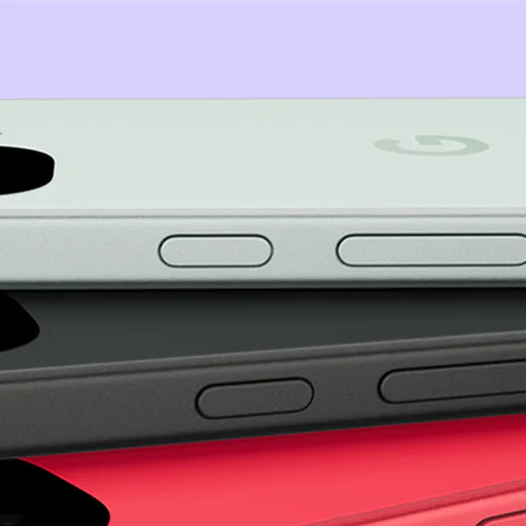 Primer plano del módulo de cámara de un smartphone.