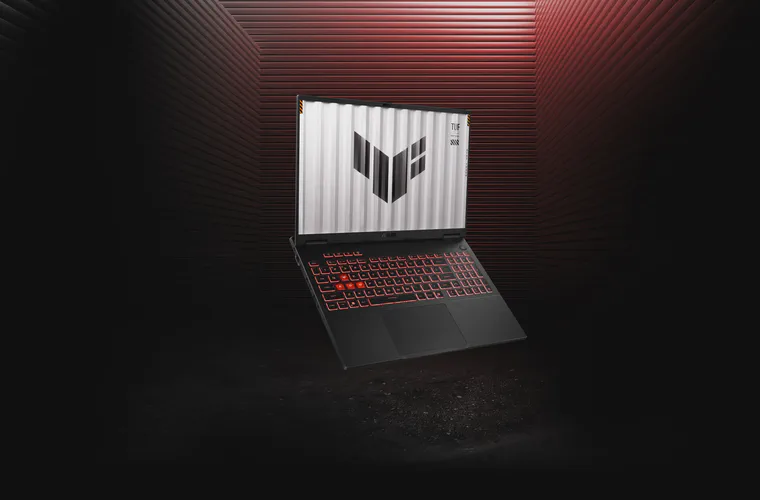 ASUS TUF Gaming A16 gaming laptop.
