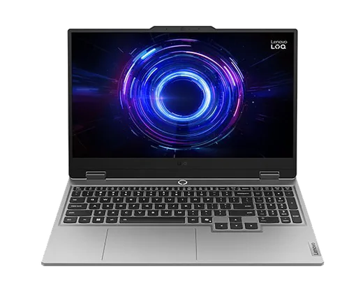 Lenovo LOQ 15IRX10 gaming laptop.