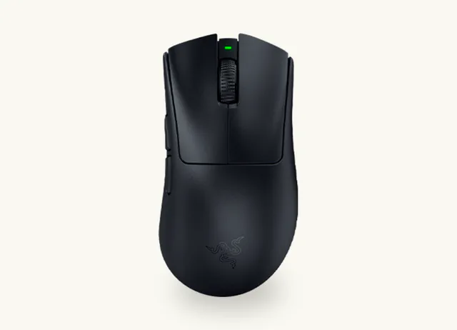 Razer DeathAdder V4 Pro official product reference image.