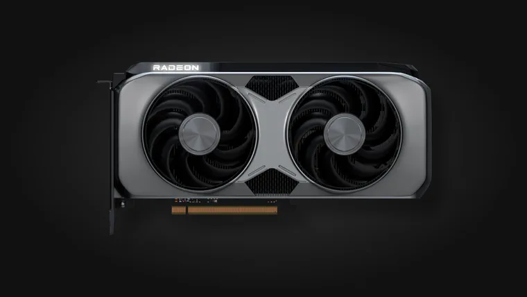 Официальное изображение AMD Radeon RX 9070.