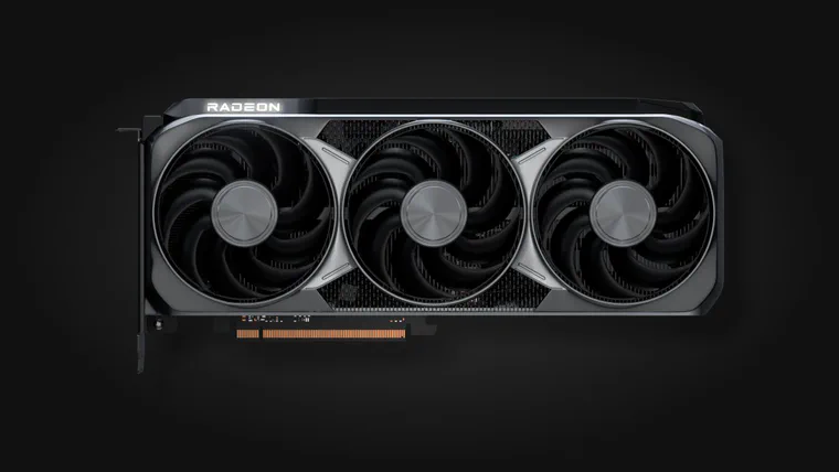 Официальное изображение AMD Radeon RX 9070 XT.