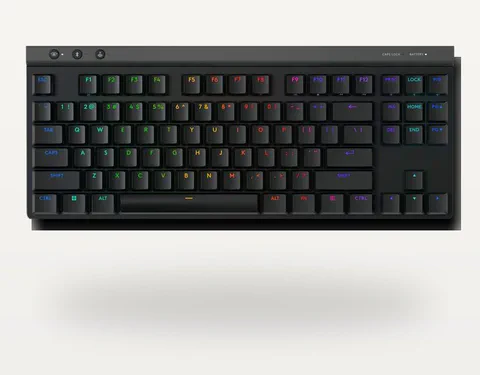 Низкопрофильная беспроводная клавиатура Logitech G515 LIGHTSPEED TKL.