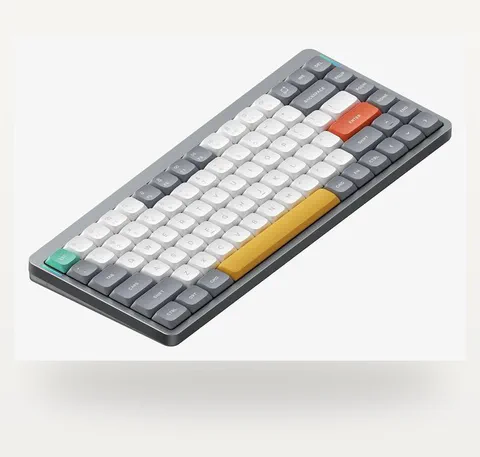 Низкопрофильная беспроводная клавиатура NuPhy Air75 V2.