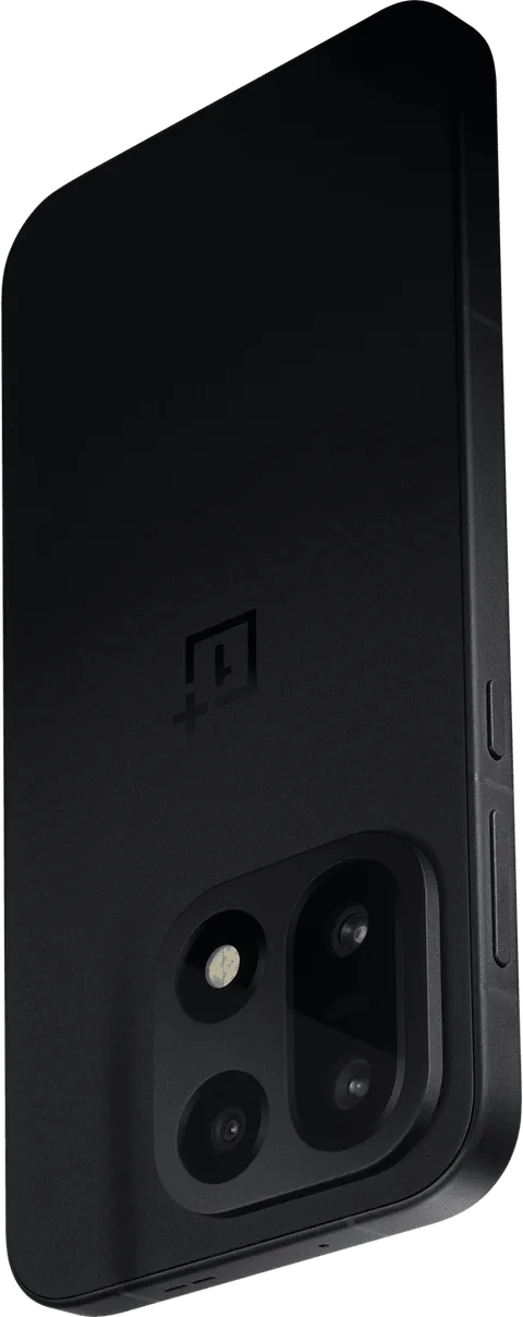 Imagen oficial del OnePlus 15 mostrando el módulo de cámara trasero.