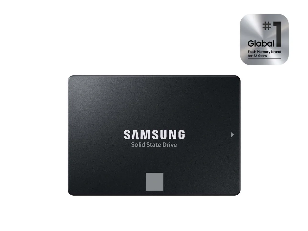 Samsung 870 EVO SSD SATA de 2,5 pulgadas.