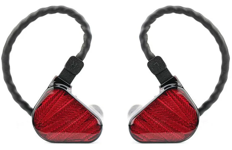 Проводные внутриканальные наушники TRUTHEAR x Crinacle ZERO:RED.