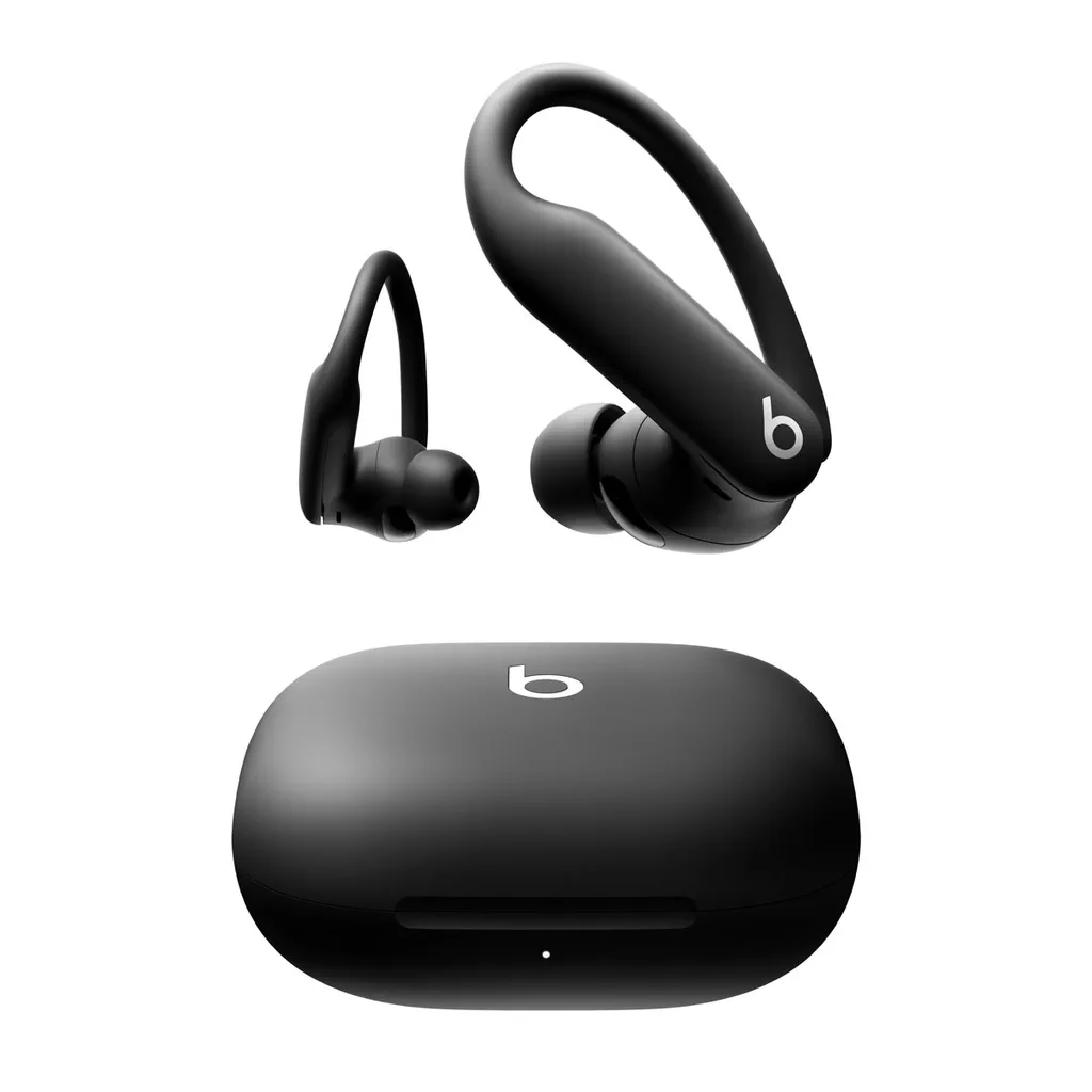 Powerbeats Pro 2 ear-hook earbuds.