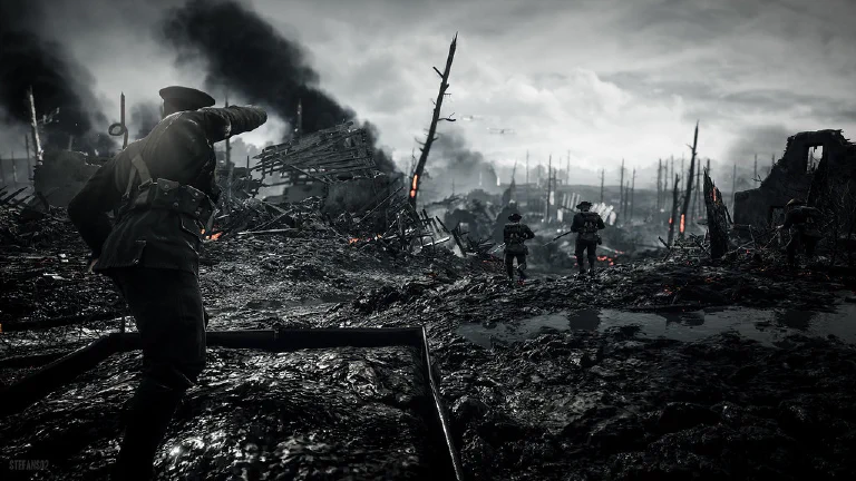 A cinematic screenshot from a modern video game, showing incredible detail and lighting at 1440p resolution.