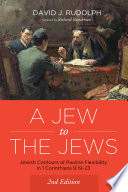 A Jew to the Jews