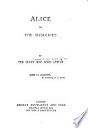 Alice ; Or, The Mysteries