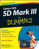 Canon EOS 5D Mark III For Dummies