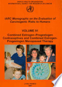 Combined Estrogen-progestogen Contraceptives and Combined Estrogen-progestogen Menopausal Therapy