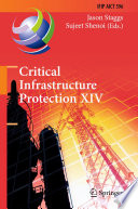 Critical Infrastructure Protection XIV