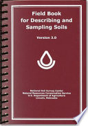 Field Book for Describing and Sampling Soils