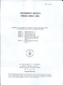 Government reports annual index