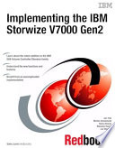 Implementing the IBM Storwize V7000 Gen2