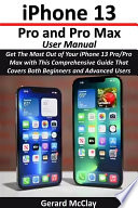 iPhone 13 Pro and Pro Max User Manual