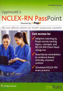 Lippincott's NCLEX-RN PassPoint Powered by PrepU Access Code