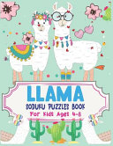 LLAMA Soduku Puzzles Book For Kids Ages 4-8