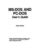 MS-DOS and PC-DOS