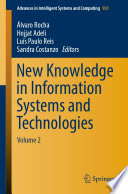 New Knowledge in Information Systems and Technologies