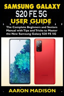 Samsung Galaxy S20 Fe 5g User Guide