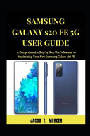 Samsung Galaxy S20 FE 5G User Guide