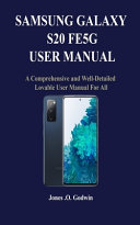 Samsung Galaxy S20 Fe 5g User Manual