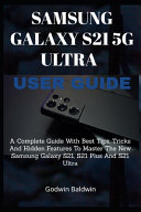 Samsung Galaxy S21 5g User Guide
