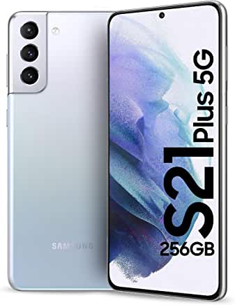 Samsung Galaxy S21 Plus 5G (Phantom Silver, 8GB, 128GB Storage) | Get Galaxy Active Watch 2 at Rs 990