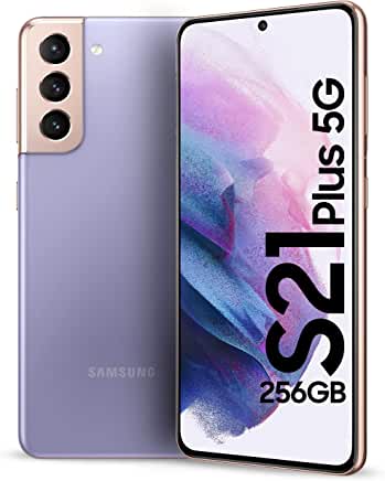 Samsung Galaxy S21 Plus 5G (Phantom Violet, 8GB, 256GB Storage) | Get Galaxy Active Watch 2 at Rs 990