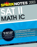 SAT II Math IC