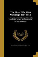 SILVER SIDE 1900 CAMPAIGN TEXT