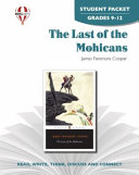 The Last of the Mohicans Novel Units Student Packet