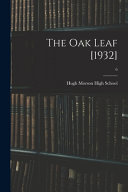 The Oak Leaf [1932]; 6