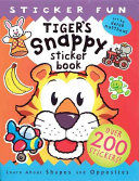 Tiger's Snappy Sticker Book