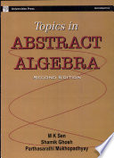 Topics In Abstract Algebra (second Edition)