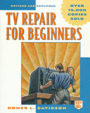 TV Repair for Beginners