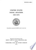 United States Naval Aviation, 1910-1970