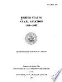 United States Naval Aviation, 1910-1980