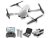 4DRC F3 GPS Drone with 4K HD Camera Brushless Motor Foldable Medium Drone with 5G WI-FI Transmission, 2 Batteries + Storage Case