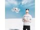 APEX FPV Drone,FPV Drone Kit,Racing Drone,Drone with Camera,FPV Goggles ,5.8G Real-Time Image Transmission,Super-Wide Lens 720P,White