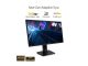 ASUS TUF Gaming 27″ 1440P HDR Gaming Monitor (VG27AQ) – QHD (2560 x 1440), 165Hz (Supports 144Hz), 1ms, Extreme Low Motion Blur, Speaker, G-SYNC…