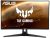 ASUS TUF Gaming 27″ 1440P HDR Monitor (VG27AQ1A) – QHD (2560 x 1440), IPS, 170Hz (Supports 144Hz), 1ms, Extreme Low Motion Blur, Speaker, NVIDIA…