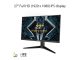 ASUS TUF Gaming VG279QL1A 27″ HDR Gaming Monitor, 1080P Full HD, 165Hz (Supports 144Hz), IPS, 1ms, FreeSync Premium, DisplayHDR 400, Extreme Low…