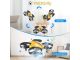 ATOYX Mini Drone for Kids and Beginners-Remote Control Quadcopter Indoor Helicopter Plane with 3D Flip, Auto Hovering, Headless Mode, 3 Batteries,…