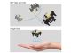 Cheerson CX-Stars-D Gravity Pocket Drone 2.4Ghz Mini RC Quacopter Height Hold US